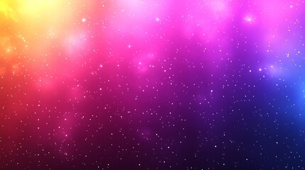 Fototapeta premium Colorful nebula with stars and cosmic dust.