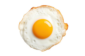 fried egg on white or transparent png
