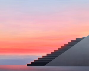 Sunset Steps to Success.