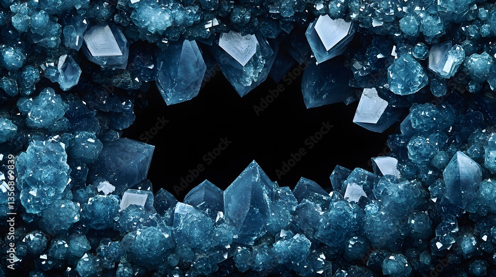 Poster broken glass window with cracks illustrating abandonment and decay in a realistic photo powerpoint b