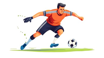 Naklejka premium Professional Vector Illustration of Various Sports and Hobby Activities for Leisure and Fun
