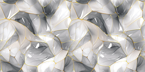 seamless glass 2D pattern wallpaper