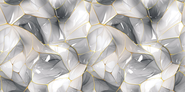 seamless glass 2D pattern wallpaper