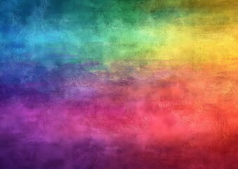 Obraz premium 46. A layered gradient rainbow texture with subtle overlapping colors