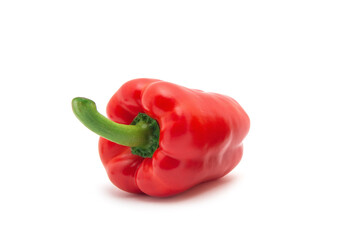 Sweet pepper isolated on a white background