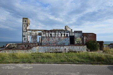 old abandoned factory