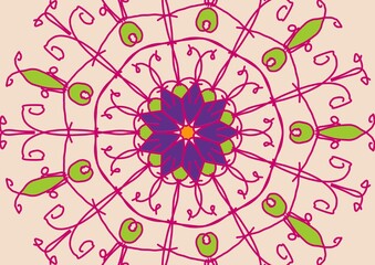 Beautiful and eye-catching fabric patterns and backgrounds 