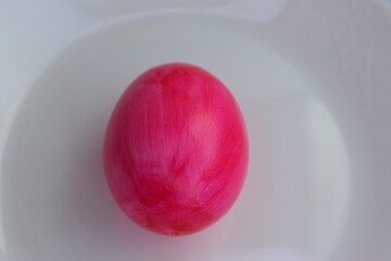 red easter egg