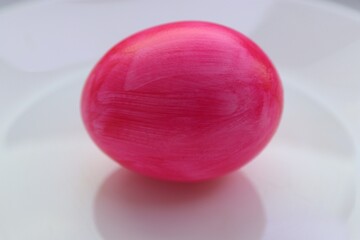 red easter egg