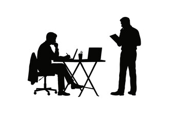 人物　全身ポーズ　シルエットセット