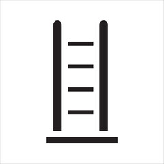 ladder icon with white background