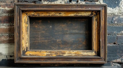 Vintage Aged Wooden Box for Display or Storage