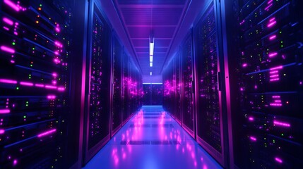 Digitalart Sprawling Server Moment Digital Pulses Phishing