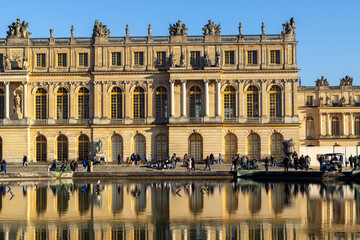 Obraz premium facade of the Palace of Versailles