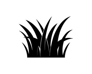 creative details Tall Grass Icon vector illustration