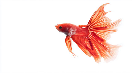 Fototapeta premium Shiny finned betta fish, shiny finned betta fish, shiny finned betta fish, colorful finned betta fish, shiny finned betta fish