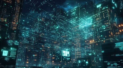 Generic Massive Fiber Scene Holographic Trapping Optic