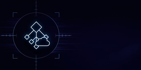 Naklejka premium Master Data Management Ensuring Data Consistency, Accuracy, and Unified Business Insights