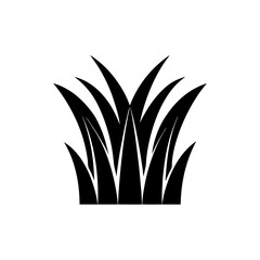 creative details Tall Grass Icon vector illustration