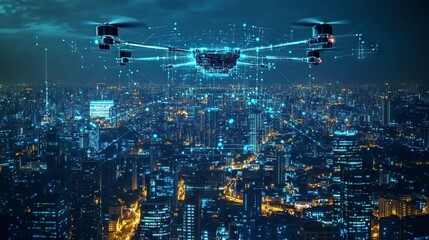 Generic Sprawling Fiber View Drones Spyware Deploying