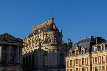 Obraz premium view of the castle chapel