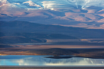 Lake in Argentina