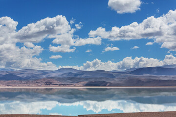 Lake in Argentina