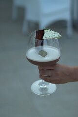 Coctail holiday drink