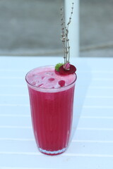 Coctail holiday drink