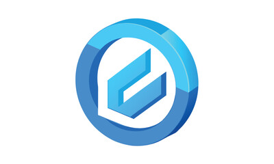 Abstract Circle Symbol Design Icon