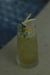 Coctail holiday drink