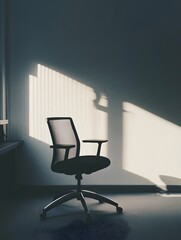 Contemporary Office Chair Furniture workspace comfortable seating 