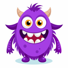 funny cartoon monster