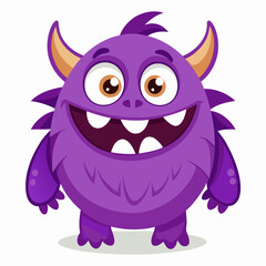 funny cartoon monster