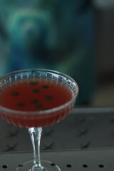 Coctail holiday drink