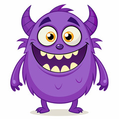 funny cartoon monster