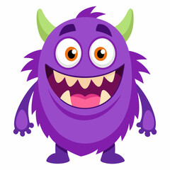 funny cartoon monster