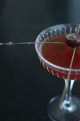 Coctail holiday drink