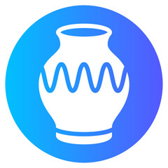 vase gradient icon