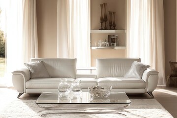 Fototapeta premium modern living room