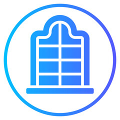 window gradient icon