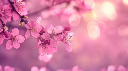 pink cherry blossom