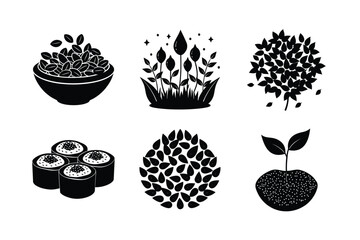 Nature's Bounty: Artistic Depictions of Nuts and Seeds