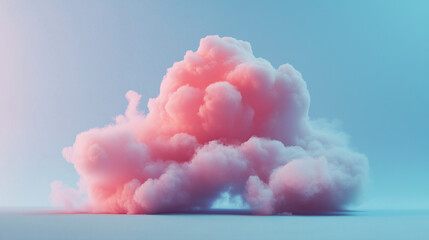 Pink cloud