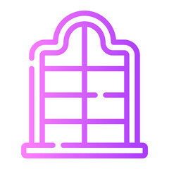 window gradient icon