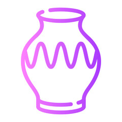 vase gradient icon