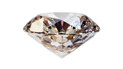 A perfect diamond that shines in a very beautiful shape, a raw diamond, luxurious and expensive, with very beautiful characteristics.