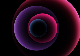 Abstract modern gradient blur design elements background.