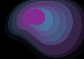 Abstract modern topography design elements background.