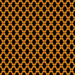 Abstract Background geometric seamless pattern from circle and rectangle shape, vector illustration